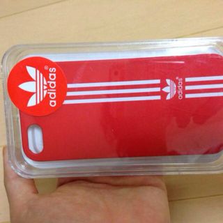 アディダス(adidas)のiPhoneケース(モバイルケース/カバー)