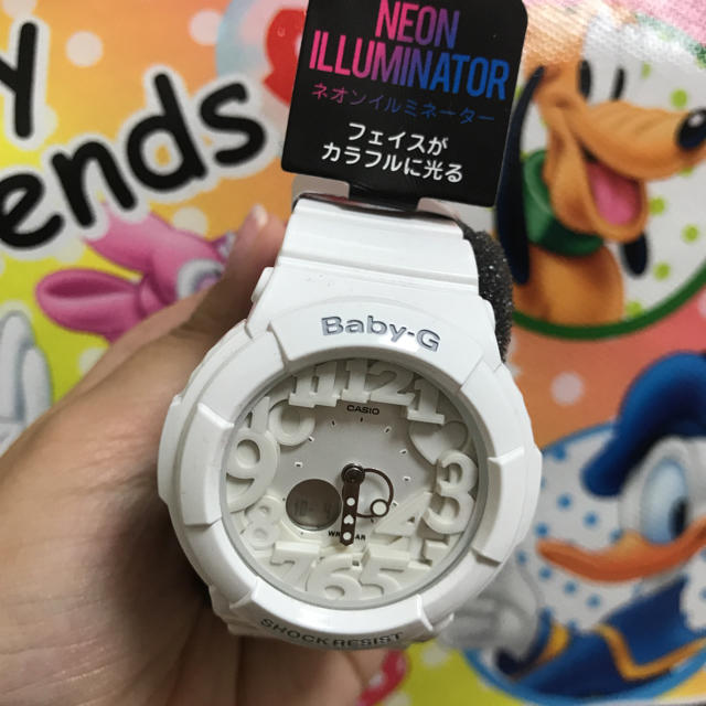 Baby-G(ベビージー)のBABY G ホワイト レディースのファッション小物(腕時計)の商品写真