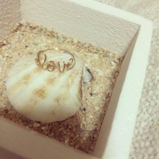 LOVE ring♡(リング(指輪))