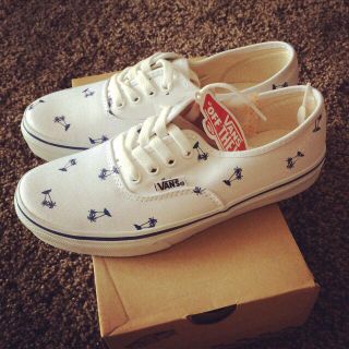 ヴァンズ(VANS)の♡VANS♡レア♡パームツリー♡(スニーカー)