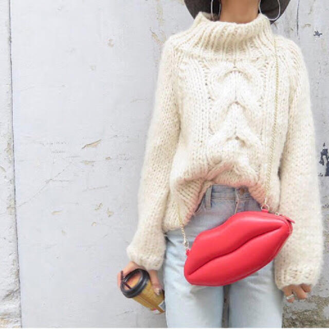 fdom F.DOM エフダム ハンドメイドニット handmade knit-