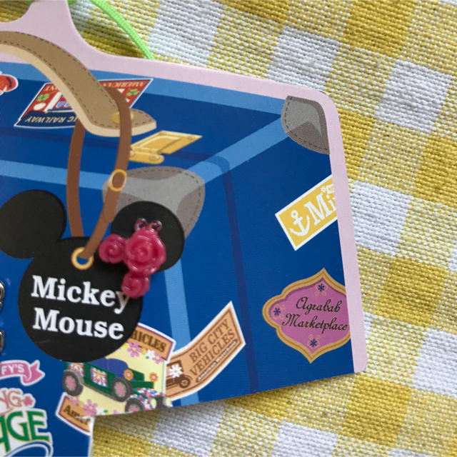 Disney(ディズニー)の629☆ディズニーリゾート@ミッキー型@ピアス レディースのアクセサリー(ピアス)の商品写真