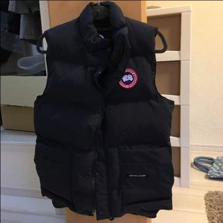 カナダグース(CANADA GOOSE)のカナダグース ベスト XS(ダウンベスト)