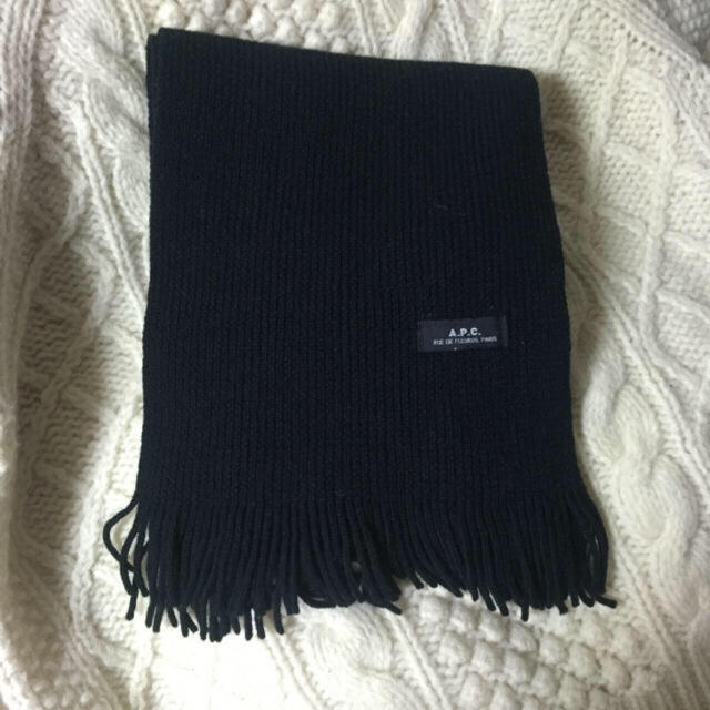 A.P.C - A.P.C マフラーの通販 by shop!|アーペーセーならラクマ A.P.C - A.P.C マフラーの通販 by shop!|アーペーセーならラクマ