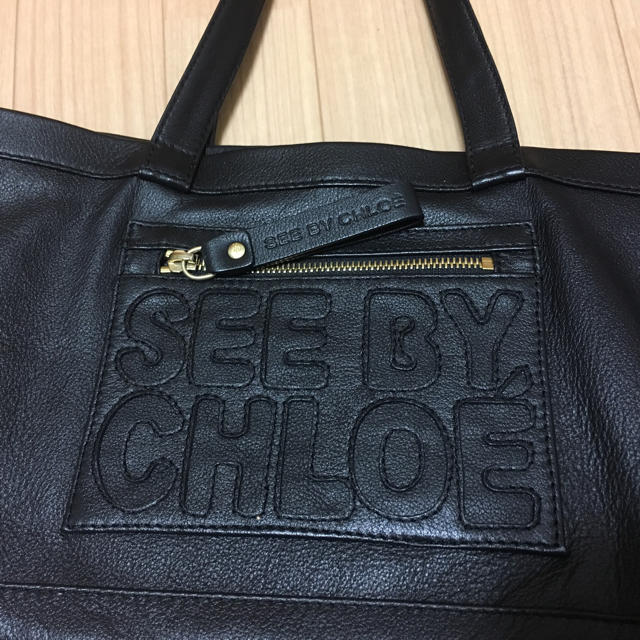 SEE BY CHLOE(シーバイクロエ)の美品♡シーバイクロエ バッグ レディースのバッグ(トートバッグ)の商品写真