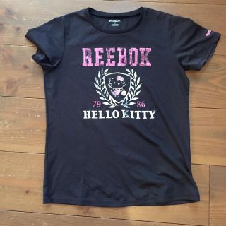 リーボック(Reebok)のピーチティー様専用ハローキティコラボ❤︎バスケットTシャツ速乾(バスケットボール)