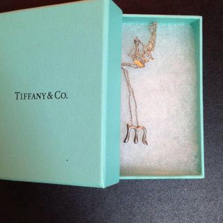 ティファニー(Tiffany & Co.)のティファニー イニシャルネックレス(ネックレス)