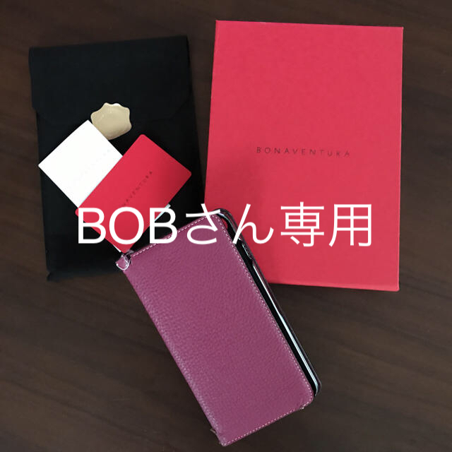 BOBさん専用♡BONAVENTURA♡iPhone7.8 plus ケース スマホ/家電/カメラのスマホアクセサリー(iPhoneケース)の商品写真