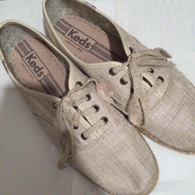 keds  ジュートメタリック レディースの靴/シューズ(スニーカー)の商品写真