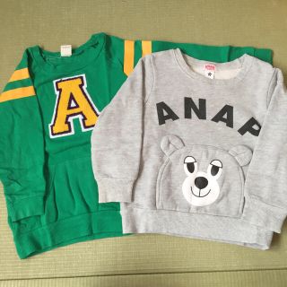 アナップキッズ(ANAP Kids)のトレーナー7枚 専用。(Tシャツ/カットソー)