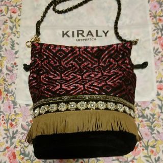 キラリー(KIRALY)のmaru0912様専用です。    殆ど未使用  kiraly 2way バック(ショルダーバッグ)