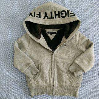 トミーヒルフィガー(TOMMY HILFIGER)の【ちい様】トミーヒルフィガー　104　裏起毛付き  パーカー(ジャケット/上着)