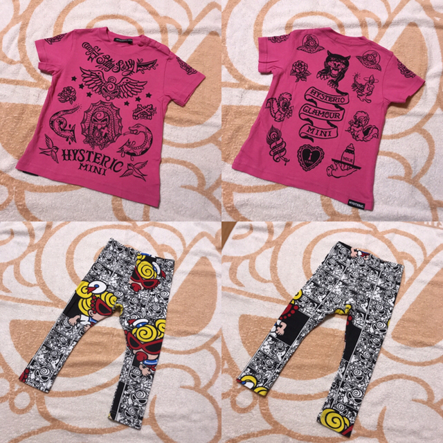 HYSTERIC MINI(ヒステリックミニ)の♡様♡専用 キッズ/ベビー/マタニティのキッズ服女の子用(90cm~)(パンツ/スパッツ)の商品写真