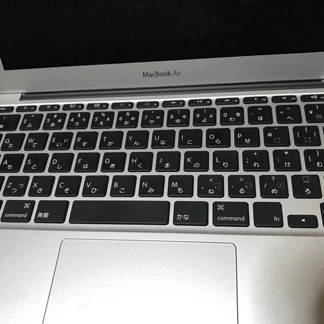 Apple(アップル)のMacBookAir 11 Mid2013 4G/128G スマホ/家電/カメラのPC/タブレット(ノートPC)の商品写真