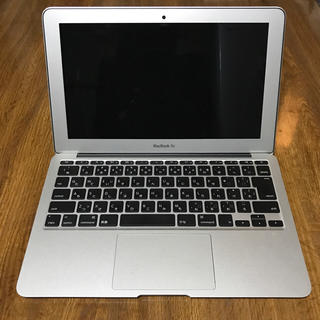 アップル(Apple)のMacBookAir 11 Mid2013 4G/128G(ノートPC)