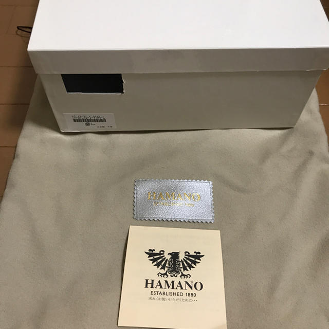 濱野皮革工藝/HAMANO(ハマノヒカクコウゲイ)の未使用 ハマノ 濱野 フォーマルバッグ レディースのバッグ(ハンドバッグ)の商品写真