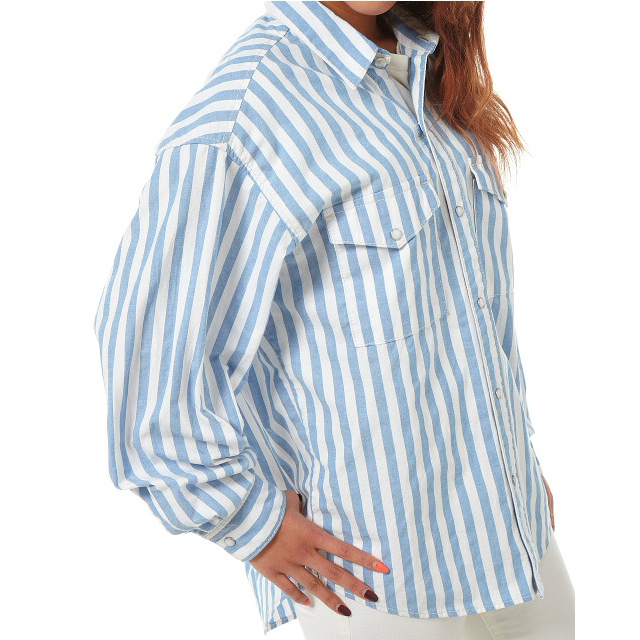 SLY(スライ)のSLY ビッグシルエットシャツ 美品 レディースのトップス(シャツ/ブラウス(長袖/七分))の商品写真