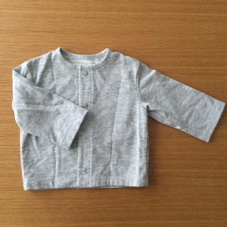 ユニクロ(UNIQLO)のyoko様専用 ユニクロ 70 カーディガン グレー(カーディガン/ボレロ)