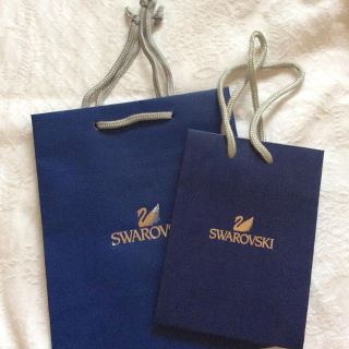 スワロフスキー(SWAROVSKI)のスワロフスキー ショッパー 2枚セットで(ショップ袋)