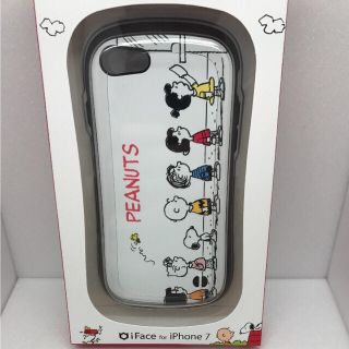 スヌーピー(SNOOPY)のiface  【iPhone7用】 スヌーピー 正規品(iPhoneケース)