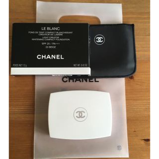 シャネル(CHANEL)の【CHANEL】シャネル ルブラン ルミエール コンパクト ファンデーション(ファンデーション)