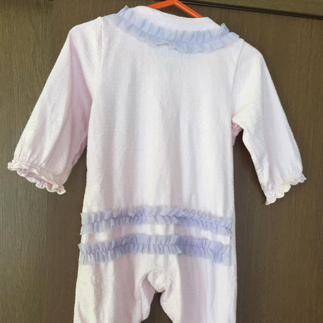 Nishiki Baby(ニシキベビー)のスウィートガール ロンパース70 キッズ/ベビー/マタニティのベビー服(~85cm)(ロンパース)の商品写真