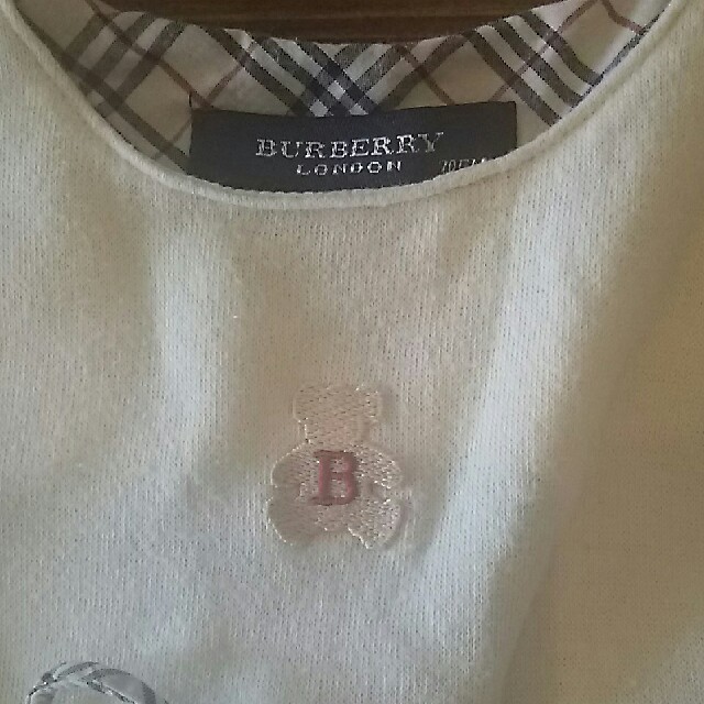 BURBERRY(バーバリー)のBURBERRYロンパースベビー70バーバリー男の子女の子baby キッズ/ベビー/マタニティのベビー服(~85cm)(ロンパース)の商品写真