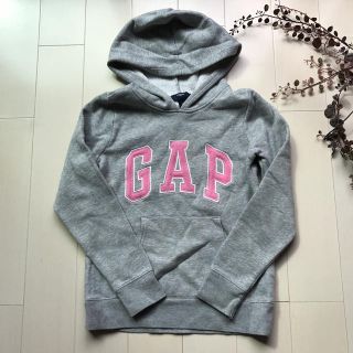 GAP 8-9才  130 パーカートレーナー(Tシャツ/カットソー)