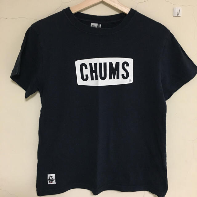 CHUMS(チャムス)のCHUMS Tシャツ ネイビー レディースのトップス(Tシャツ(半袖/袖なし))の商品写真