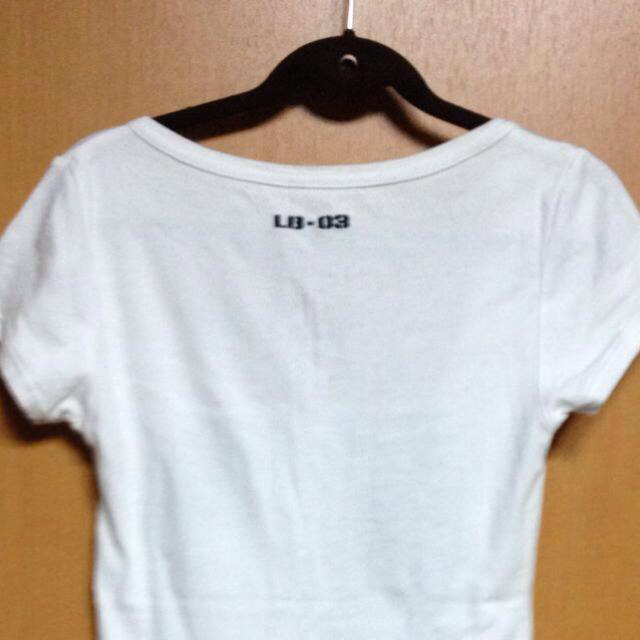 LB-03(エルビーゼロスリー)のLB-03 ジップ付Tシャツ レディースのトップス(Tシャツ(半袖/袖なし))の商品写真