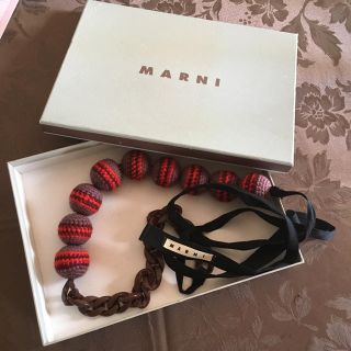 マルニ(Marni)のsasami様専用 美品  マルニ  ネックレス(ネックレス)