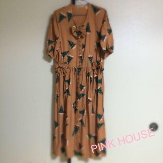 ピンクハウス(PINK HOUSE)のPINK HOUSE♡ワンピース(ロングワンピース/マキシワンピース)