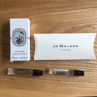 ディプティック(diptyque)のdiptyque オーローズ と Jo Malone ポメグラネート(香水(女性用))