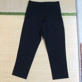 アナップ(ANAP)のANAP♡ハイウエストパンツ(クロップドパンツ)