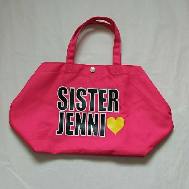 JENNI(ジェニィ)のシスタージェニィ トートバック キッズ/ベビー/マタニティのこども用バッグ(トートバッグ)の商品写真