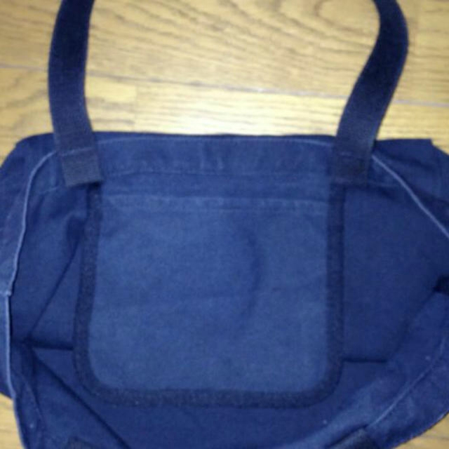 MUJI (無印良品)(ムジルシリョウヒン)の無印良品 ブラックトート レディースのバッグ(トートバッグ)の商品写真