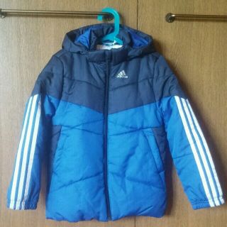 アディダス(adidas)のたなっと様専用　新品未使用タグ付き☆ 130 アディダス　ジャンバー　ブルー(ジャケット/上着)