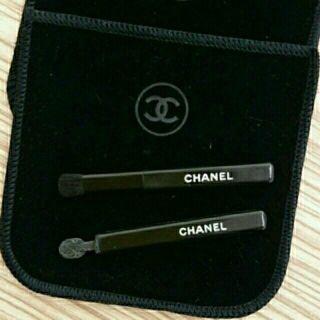 シャネル(CHANEL)のCHANEL ベロアケース2 チップブラシ2 セット (その他)