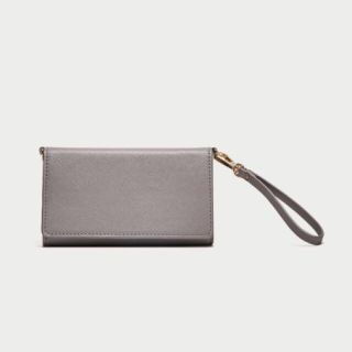 ザラ(ZARA)のザラ スマホケース★ショルダーウォレット(モバイルケース/カバー)