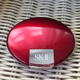 エスケーツー(SK-II)の【SK2】パウダーUVおしろい限定品ピンク(フェイスパウダー)