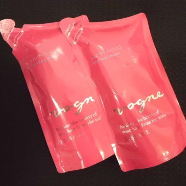 Kanebo(カネボウ)のヴォーニュ ヘアチェンジシャンプー　ハリコシ　詰替　350ml　2袋 コスメ/美容のヘアケア/スタイリング(シャンプー)の商品写真