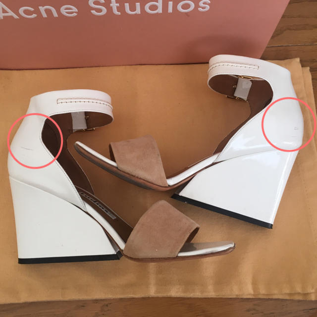 ACNE(アクネ)のAcne Studios サンダル レディースの靴/シューズ(サンダル)の商品写真