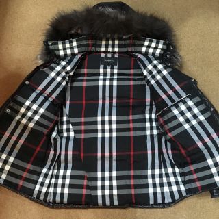 BURBERRY BLACK LABEL - バーバリーブラックレーベル ダウンジャケット