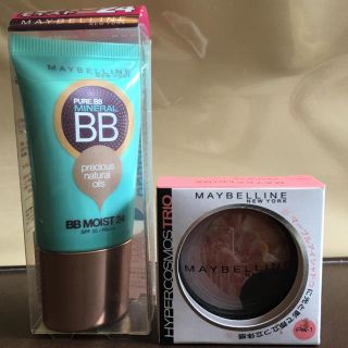 メイベリン(MAYBELLINE)の【k様】新品未使用 メイベリン BBクリーム アイシャドウ セット(BBクリーム)