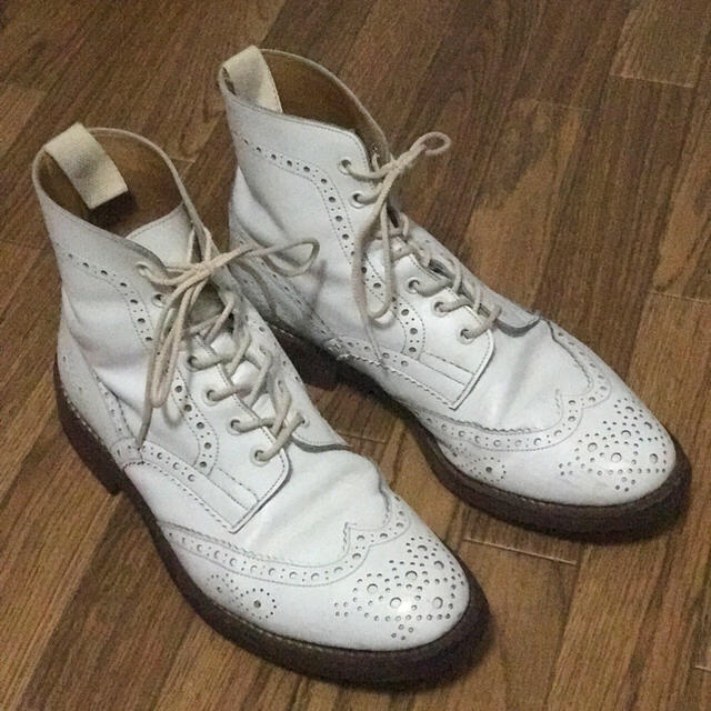 Trickers(トリッカーズ)のPaulSmithコラボ トリッカーズ 25.5ー26 メンズの靴/シューズ(ブーツ)の商品写真
