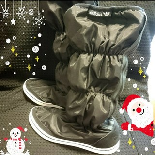 アディダス(adidas)のadidas ⛄ｽﾉｰﾌﾞｰﾂ⛄(レインブーツ/長靴)