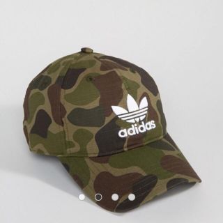 アディダス(adidas)の【M。様専用】新品未使用★アディダスオリジナルス★キャップ 迷彩(キャップ)