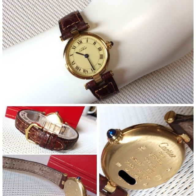 Cartier ヴェルメイユ SM / 腕時計の通販 by BSN｜カルティエならラクマ - 専用カルティエ マスト ヴァンドーム 低価日本製