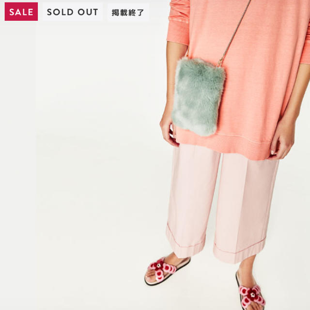 ZARA(ザラ)の【ZARA/ザラ】2wayファーバッグ レディースのバッグ(ショルダーバッグ)の商品写真