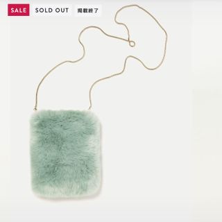 ザラ(ZARA)の【ZARA/ザラ】2wayファーバッグ(ショルダーバッグ)